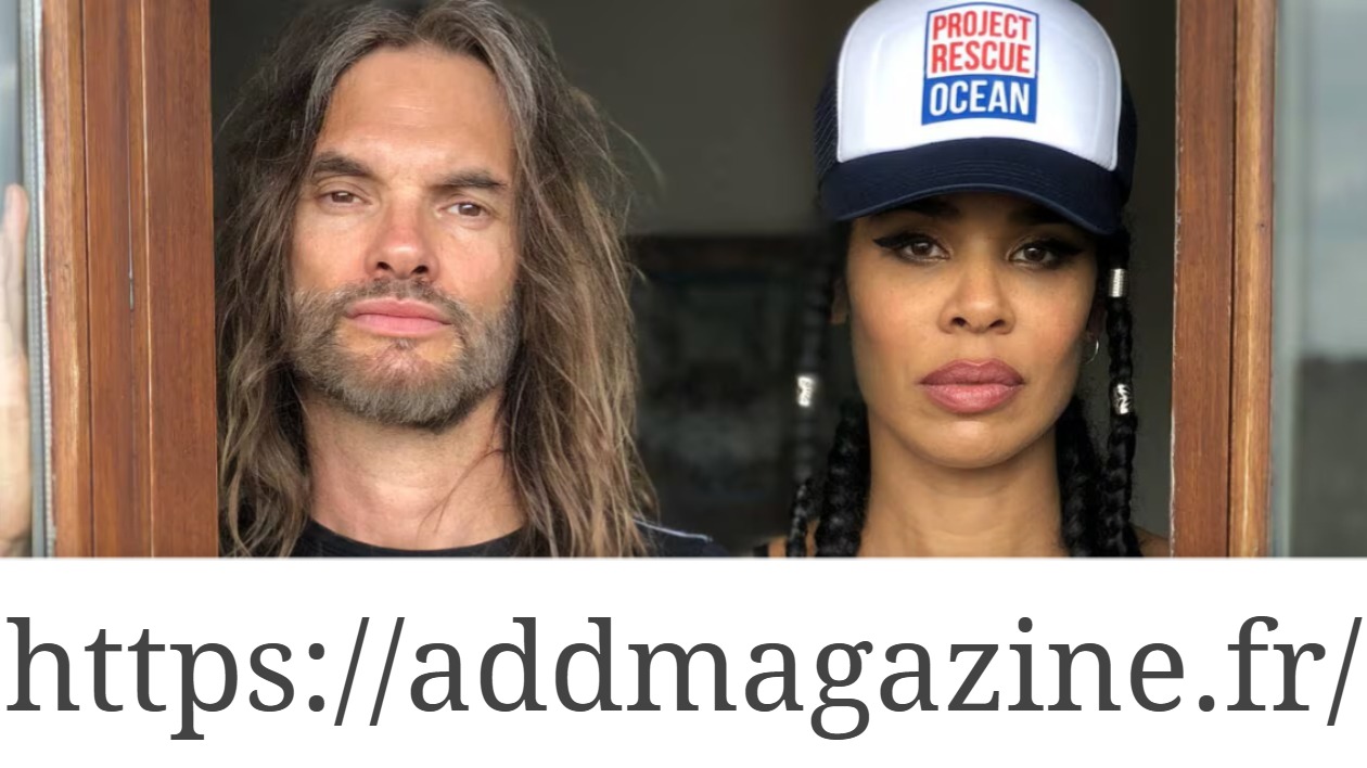 Frah Shaka Ponk et sa femme