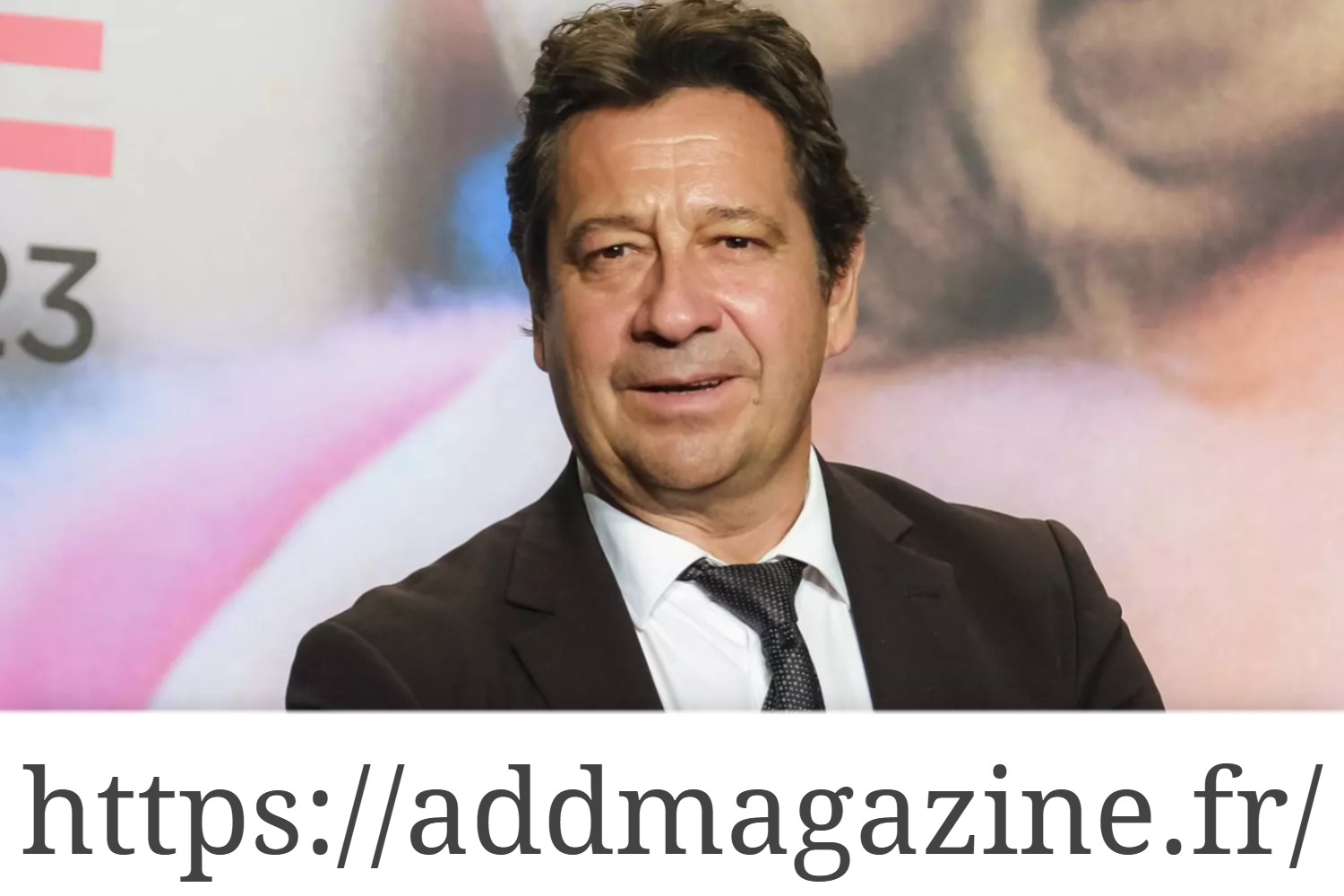 Mathieu le fils de Laurent Gerra