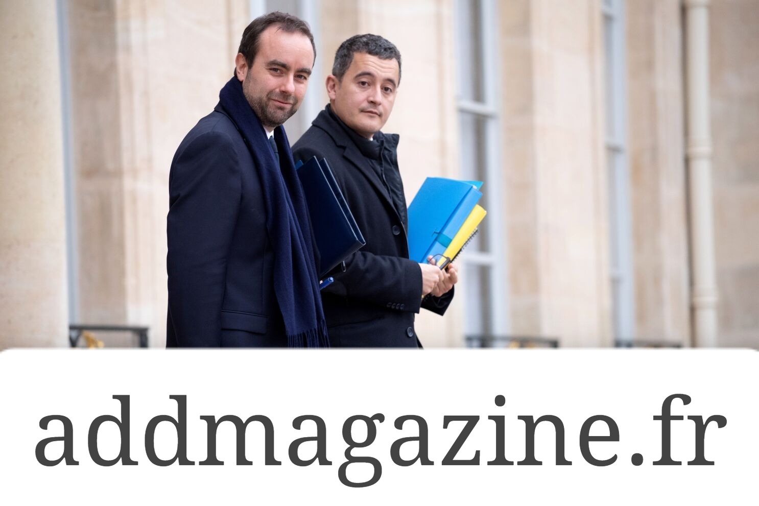 Darmanin Lecornu Couple